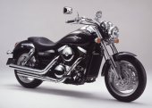 2002 Kawasaki VN 1500 Mean Streak photo